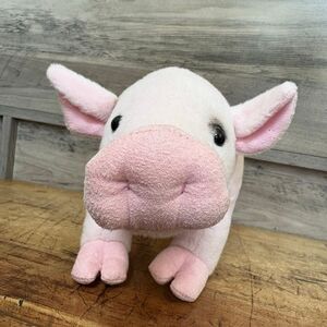 Prissy & Pop Adorable Mini Pigs GUND Pink Plush Stuffed Animal 11" 4054642